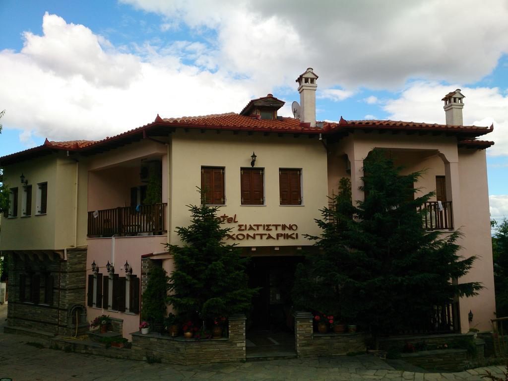 Hotel Siatistino Archontariki Siatista Exterior foto